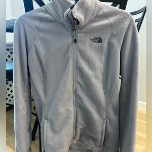 Grey North Face Sweater
